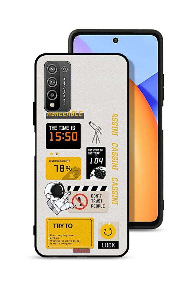 غطاء حماية لهاتف Honor 10X Lite - لا تثق بالناس