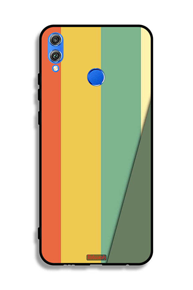 غطاء حماية لهاتف Honor 8X بنمط بسيط - 2