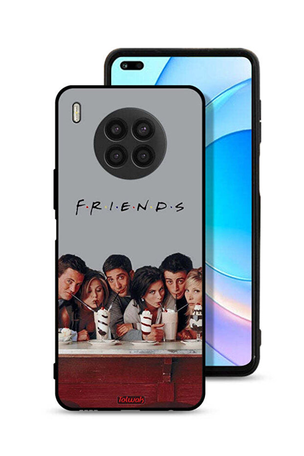 غطاء حماية لهاتف Honor 50 Lite من F R I E N D S