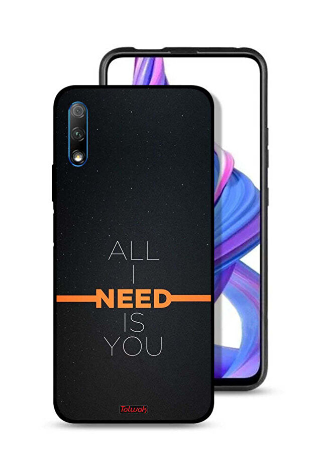 Honor 9X (China) Protective Case Cover All I Need Is You