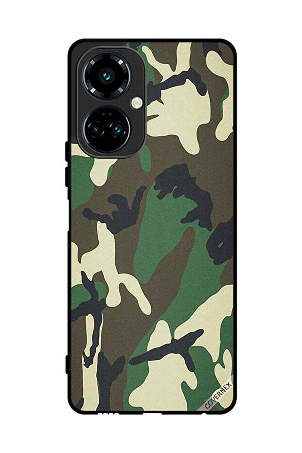 غطاء حماية لهاتف Tecno Camon 19 بنمط مموه (3)