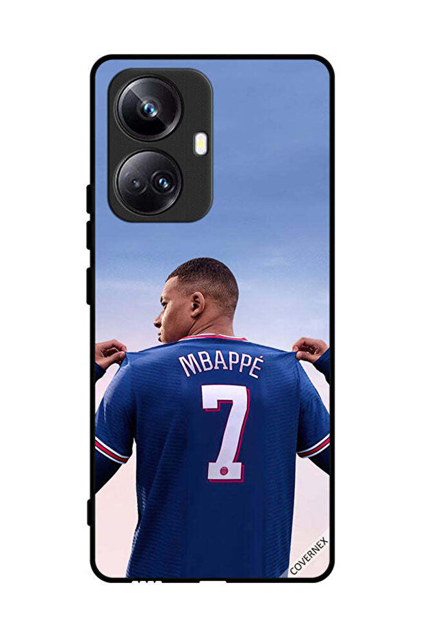 غطاء حماية لهاتف Realme 10 Pro Plus Kylian Mbappé
