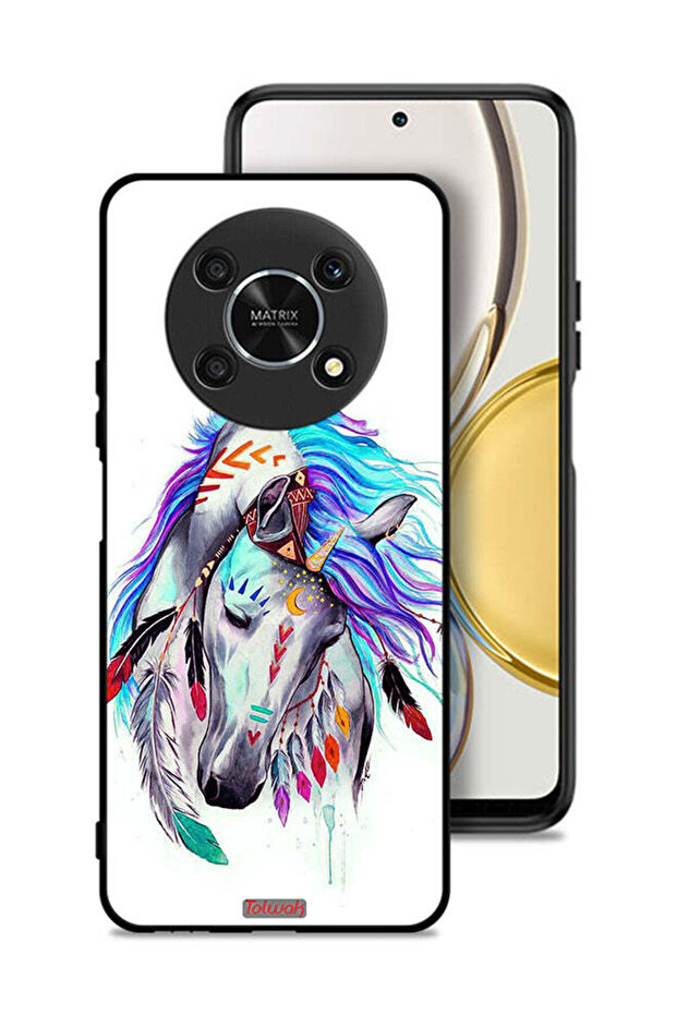 غطاء حماية لهاتف Honor X9 5G - حصان