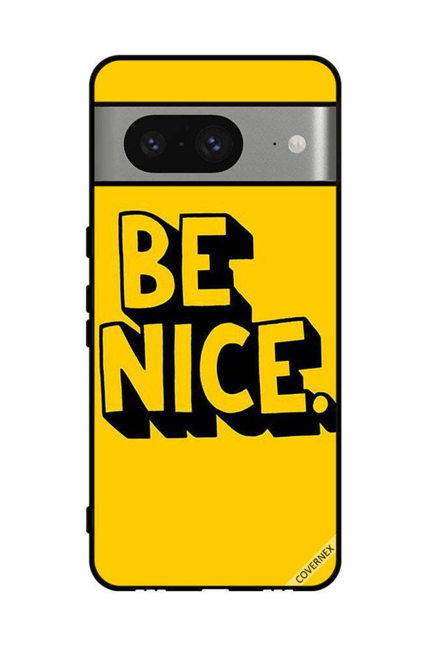 Protective Case Cover For Google Pixel 8 Be Nice