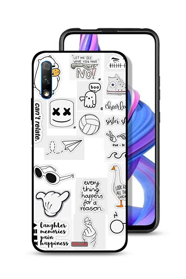 غطاء حماية لهاتف Honor 9X (الصين) لا يمكن أن يكون ذا صلة