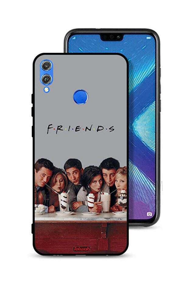 Honor 8X Protective Case Cover F R I E N D S