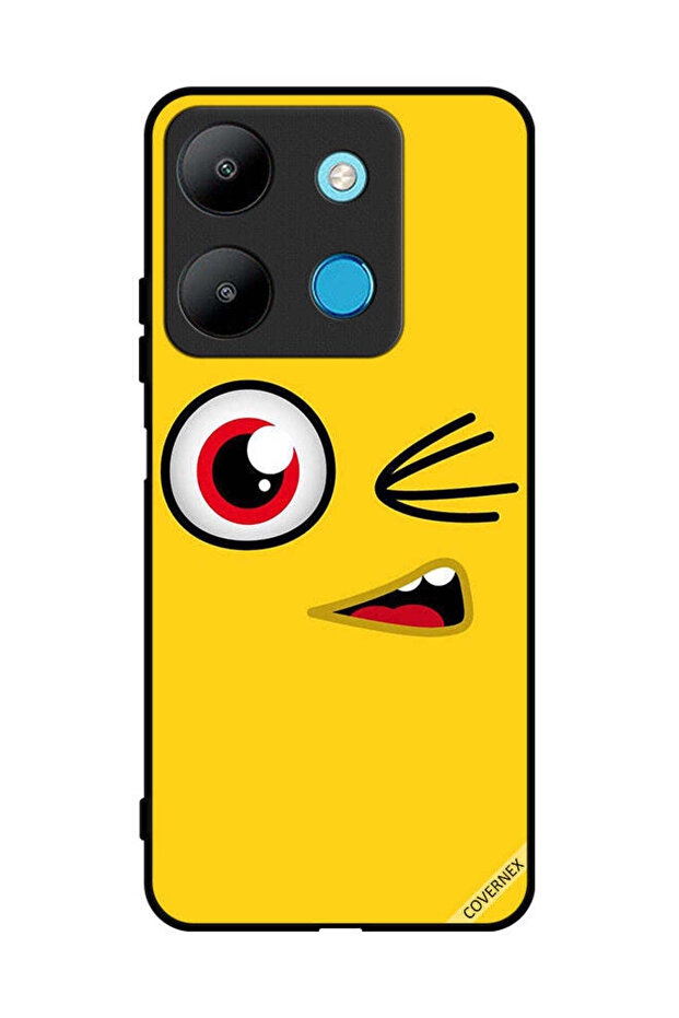 غطاء حماية لهاتف Infinix Smart 7 Winky Eye