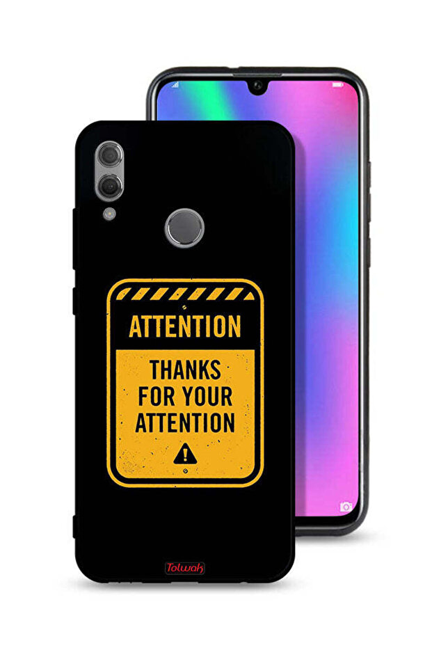 غطاء حماية لهاتف Honor 10 Lite شكرًا على الاهتمام