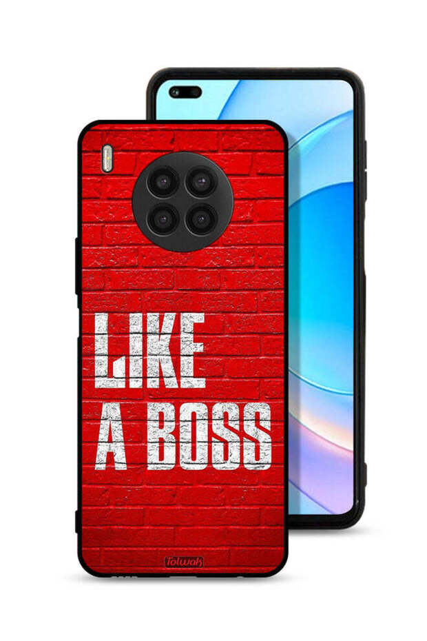 غطاء حماية لهاتف Honor 50 Lite بتصميم أنيق