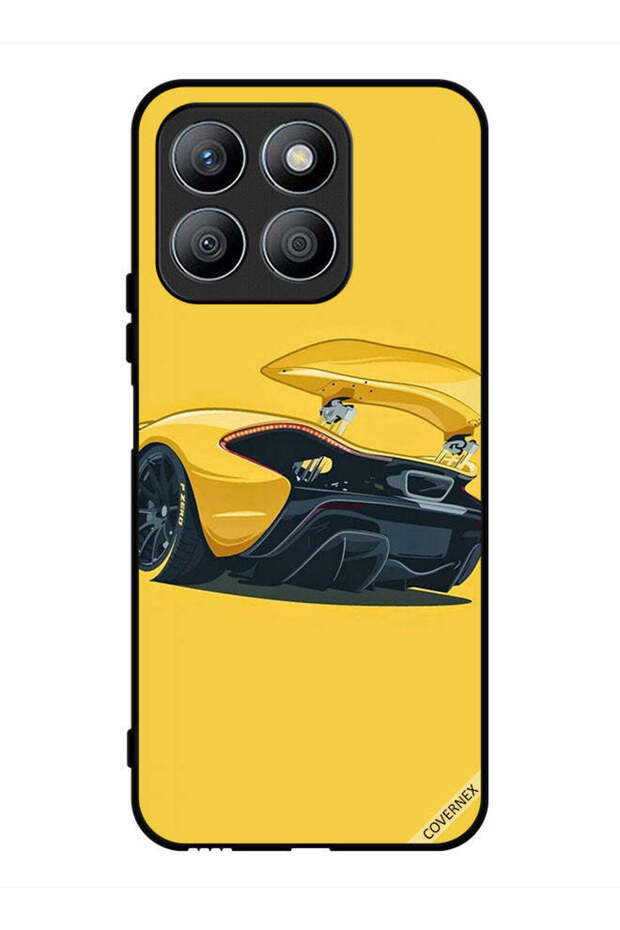 غطاء حماية لهاتف Honor X8b Car