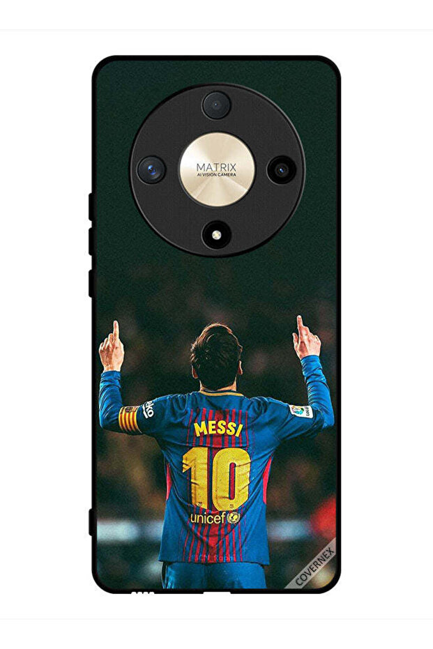 غطاء حماية لهاتف Honor X9b الملك ميسي