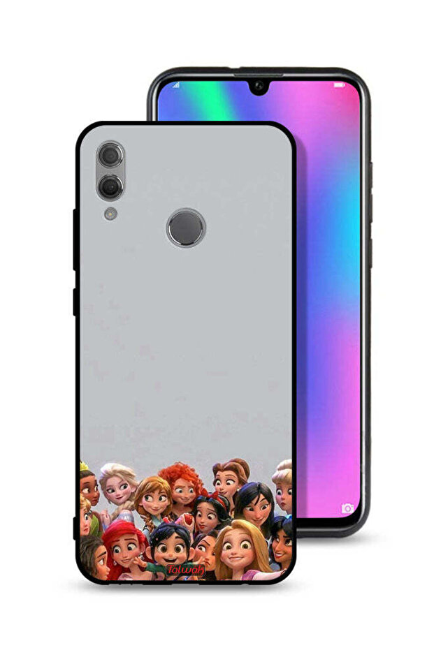 غطاء حماية لهاتف Honor 10 Lite - أصدقاء للأبد
