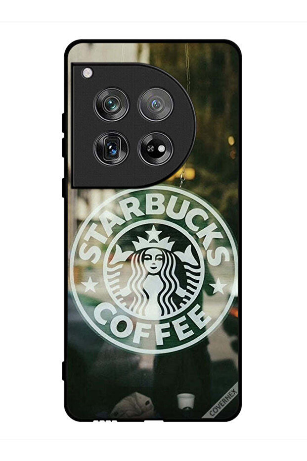 غطاء حماية لهاتف OnePlus 12 Starbucks Coffee Lover