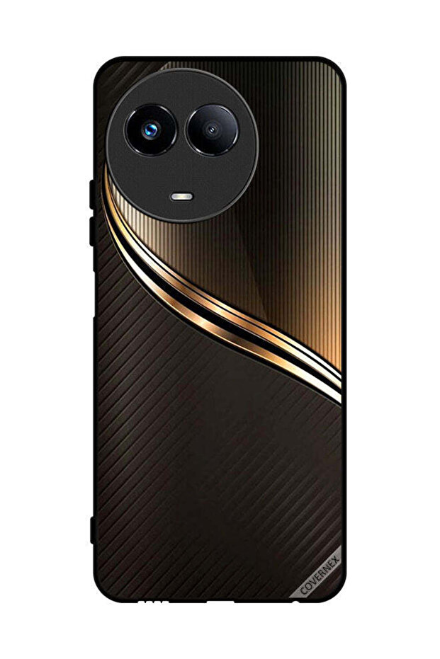 غطاء حماية لهاتف Realme 11 5G بنمط فولاذي