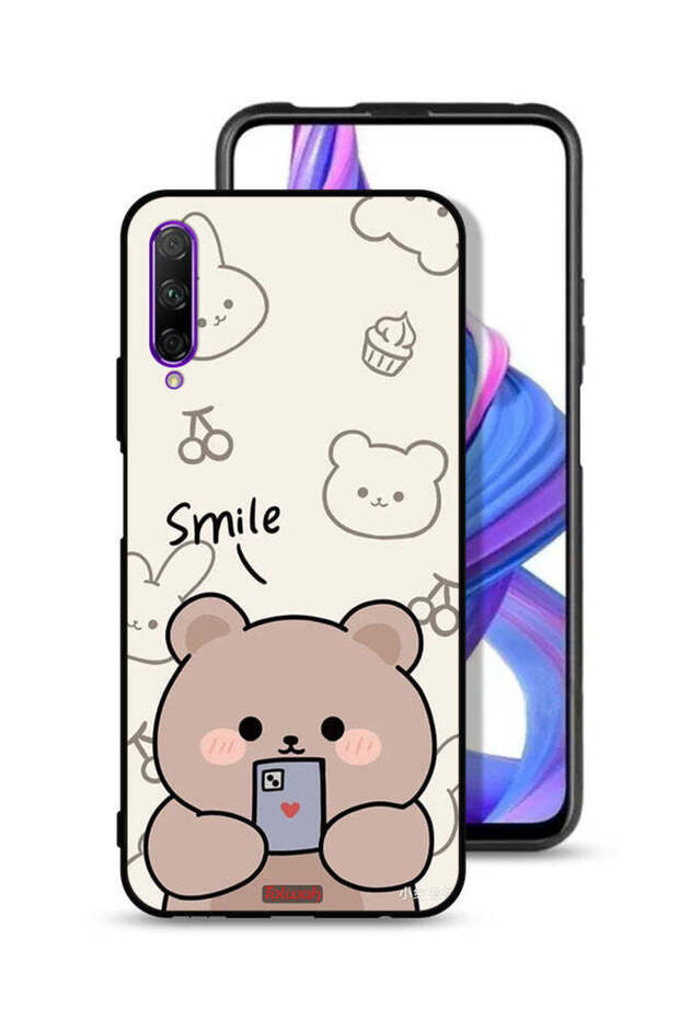Honor 9X Pro Protective Case Cover Smile Bear Art