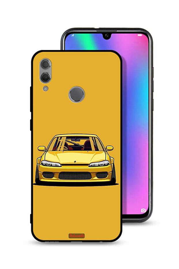 غطاء حماية لهاتف Honor 10 Lite بتصميم سيارة