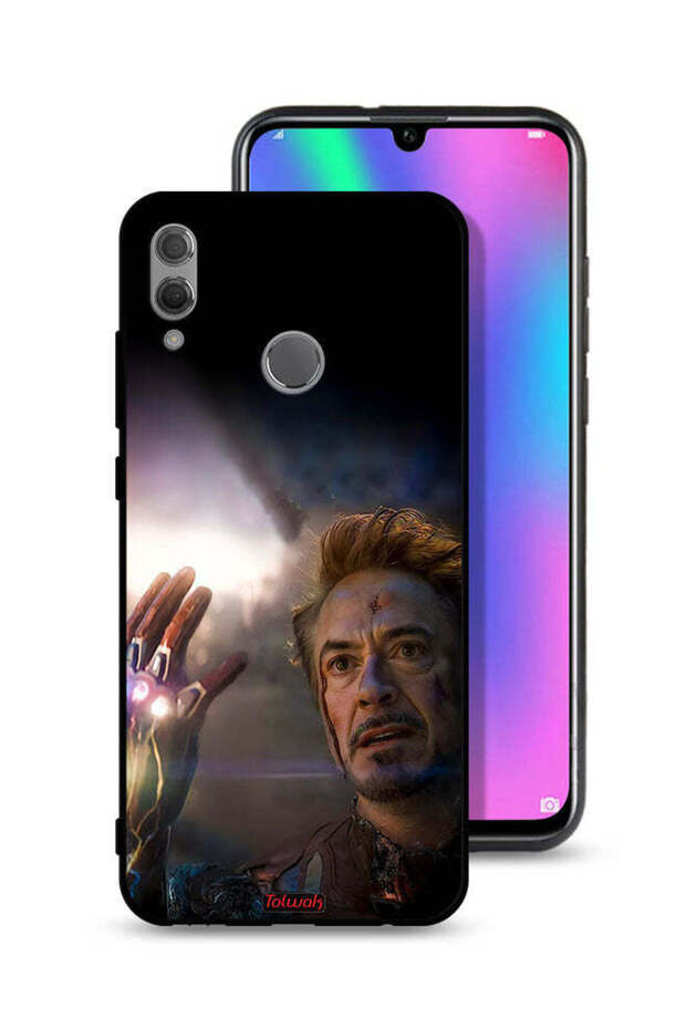 غطاء حماية لهاتف Honor 10 Lite أنا الرجل الحديدي