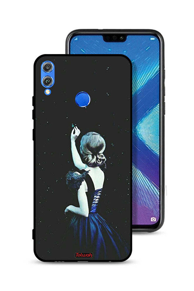 Honor 8X Protective Case Cover Touching Star