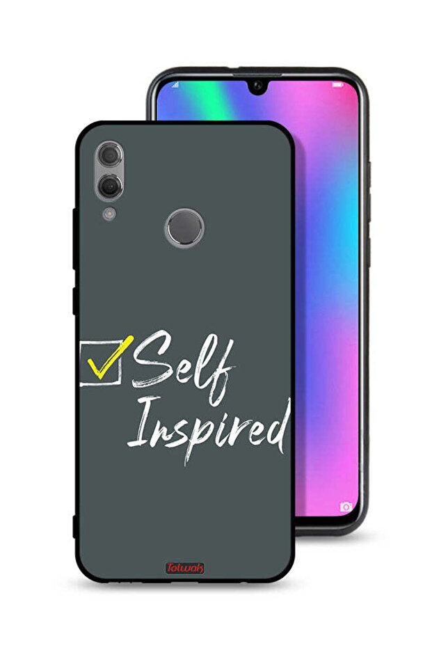 غطاء حماية لهاتف Honor 10 Lite بتصميم مستوحى من الذات