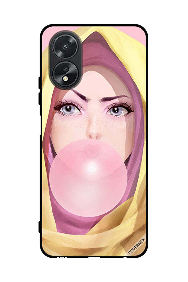 غطاء حماية لهاتف Oppo A38 - بالون الفقاعات