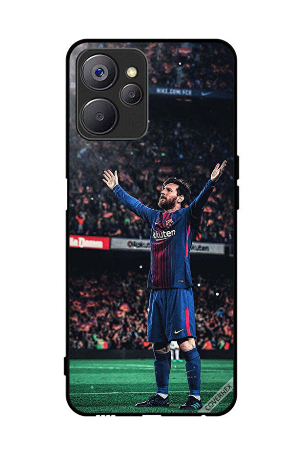 غطاء حماية لهاتف Realme 10 ليونيل ميسي