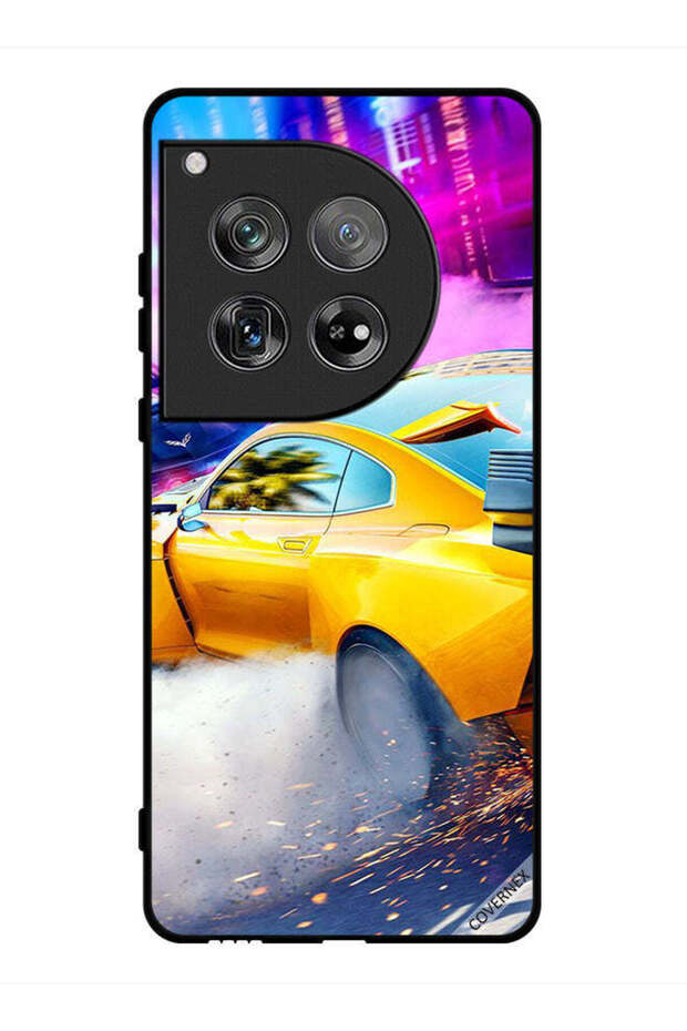 غطاء حماية لهاتف OnePlus 12 Racing Car