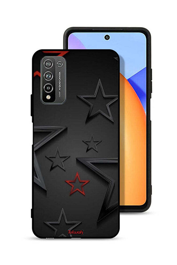 Honor 10X Lite Protective Case Cover Stars Pattern