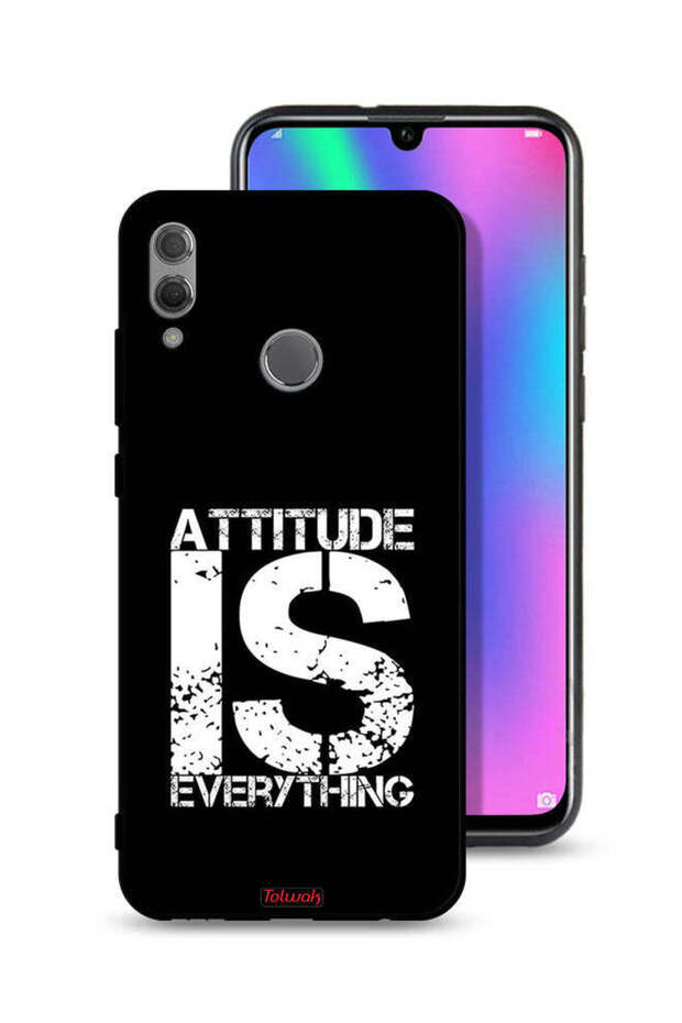 غطاء حماية لهاتف Honor 10 Lite - Attitude Is Everything