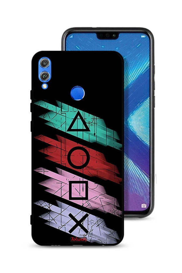 Honor 8X Protective Case Cover Squid Game Icons