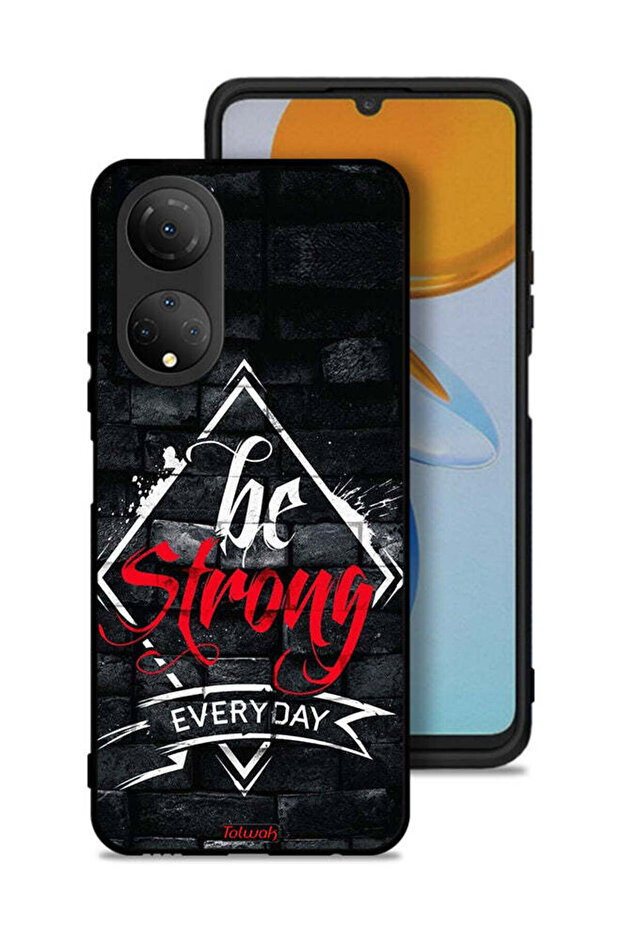 Honor X7 Protective Case Cover Be Strong Every Day