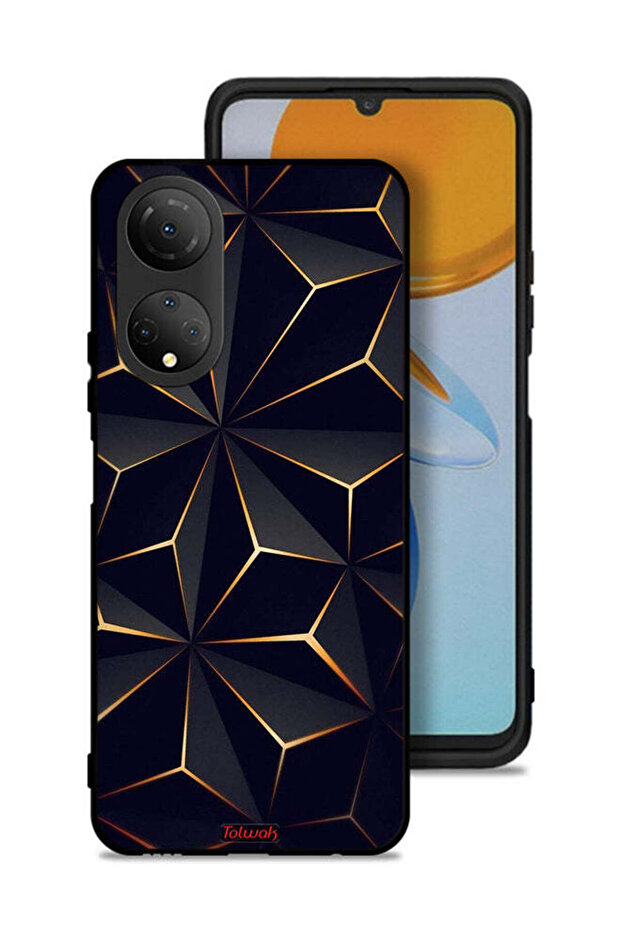 Honor X7 Protective Case Cover Pattern - 1
