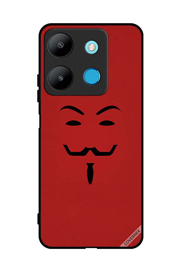غطاء حماية لهاتف Infinix Smart 7 بتصميم فينديتا