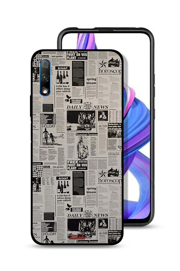 غطاء حماية لهاتف Honor 9X (الصين) - تسجيل صحفي