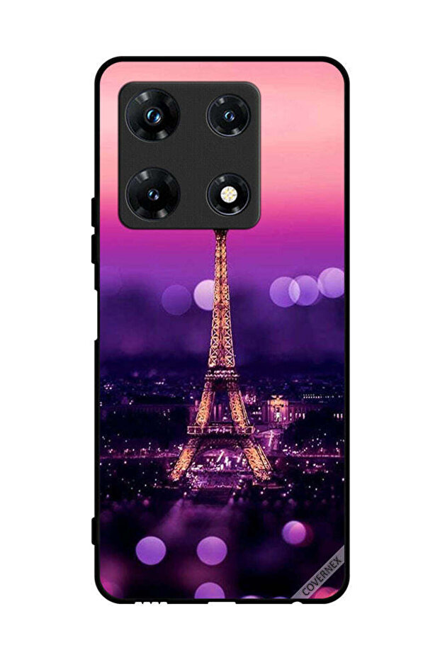 غطاء حماية لهاتف Infinix Note 30 Pro برج إيفل