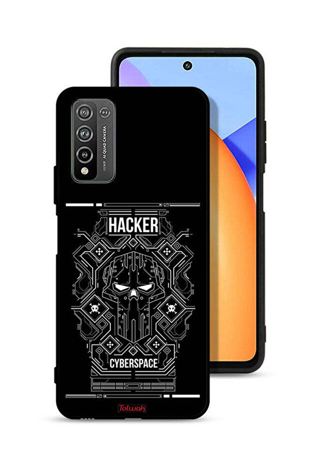 Honor 10X Lite Protective Case Cover Cyberspace