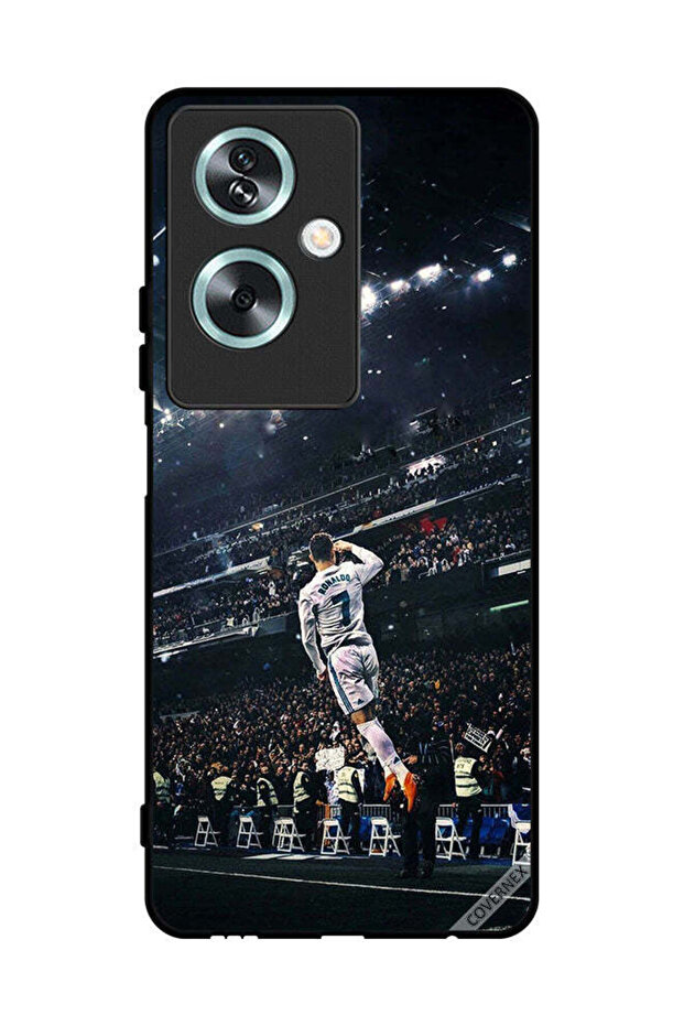 غطاء حماية لهاتف Oppo A2 رونالدو فلاينج