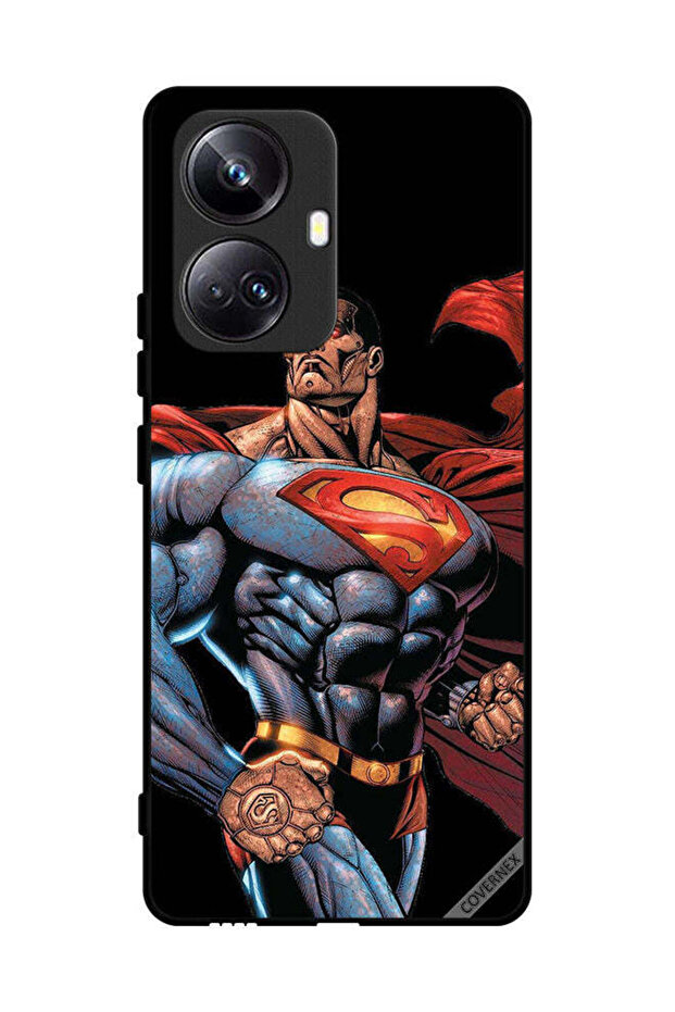 غطاء حماية لهاتف Realme 10 Pro Plus Super Man