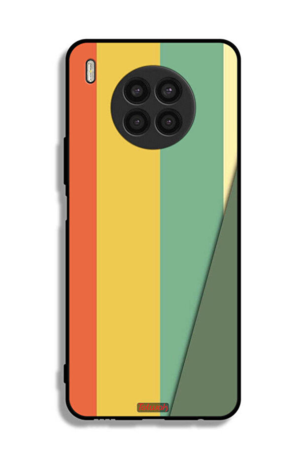 غطاء حماية لهاتف هواوي نوفا 8i بنمط بسيط - 2