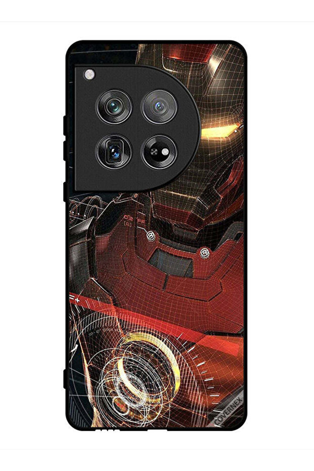 غطاء حماية لهاتف OnePlus 12 Inspire Iron man