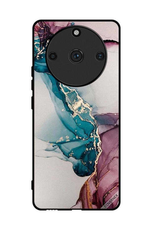 غطاء حماية لهاتف Realme 11 Pro Plus بنمط متشقق