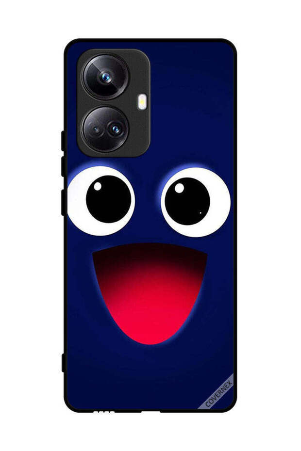 غطاء حماية لهاتف Realme 10 Pro Plus بابتسامة سعيدة