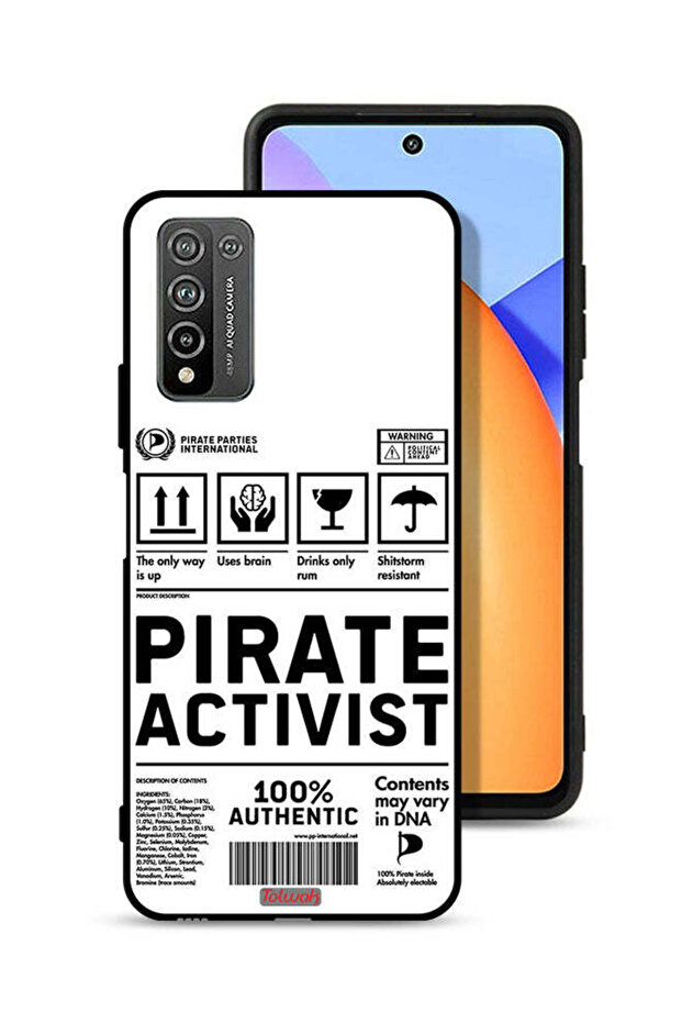 غطاء حماية لهاتف Honor 10X Lite، ملصق ناشط خاص