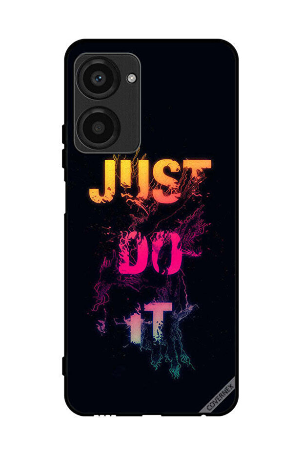 غطاء حماية لهاتف Realme 10 Pro - Just Do It