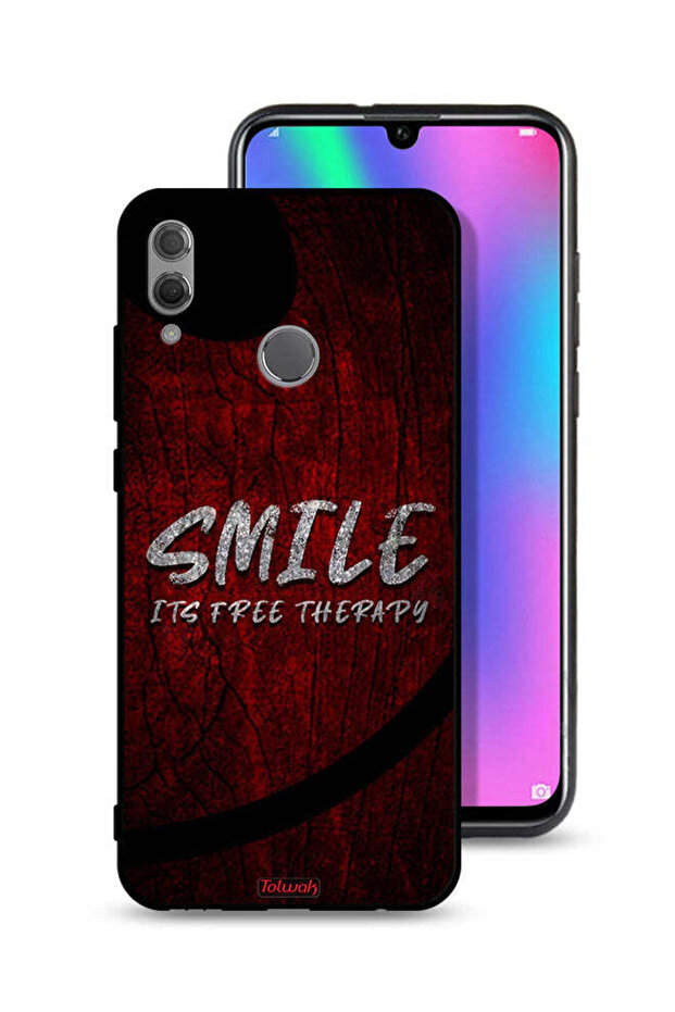 غطاء حماية لهاتف Honor 10 Lite، ابتسامة علاج مجاني