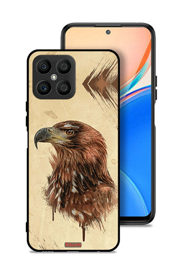 غطاء حماية لهاتف Honor X8 4G - أفضل خلفيات Falcon