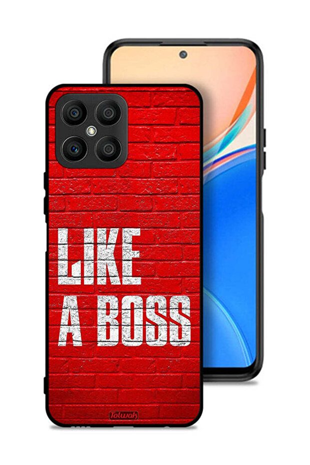 Honor X8 4G Protective Case Cover Like A Boss
