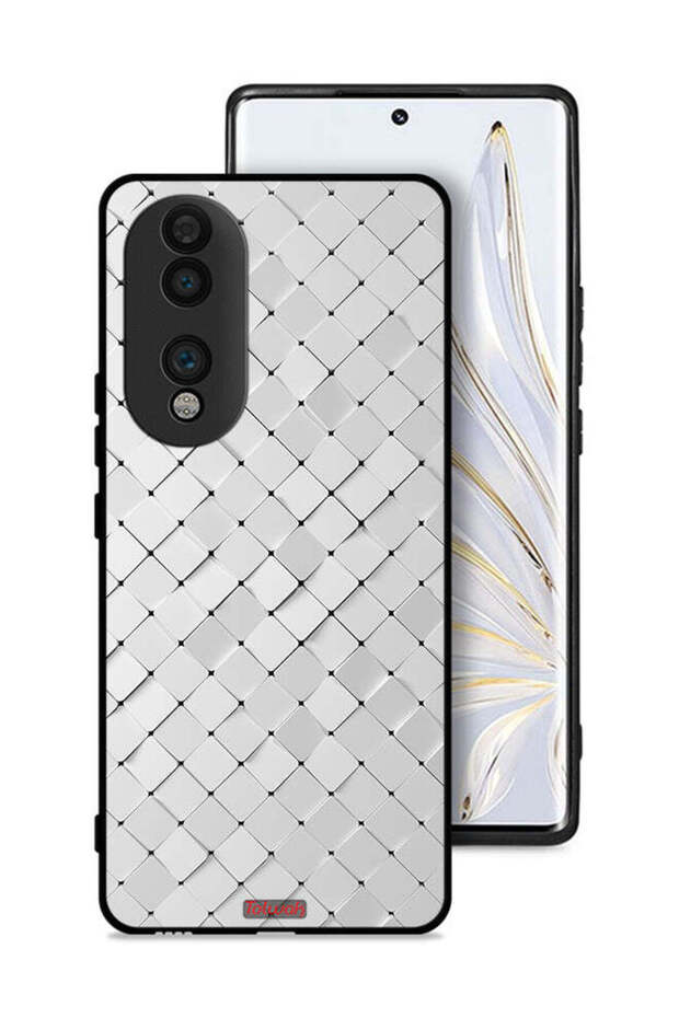 Honor 70 Protective Case Cover Tiles Texture