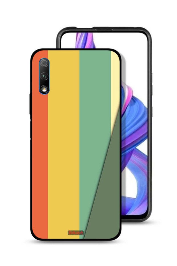 غطاء حماية لهاتف Honor 9X (الصين) بنمط بسيط