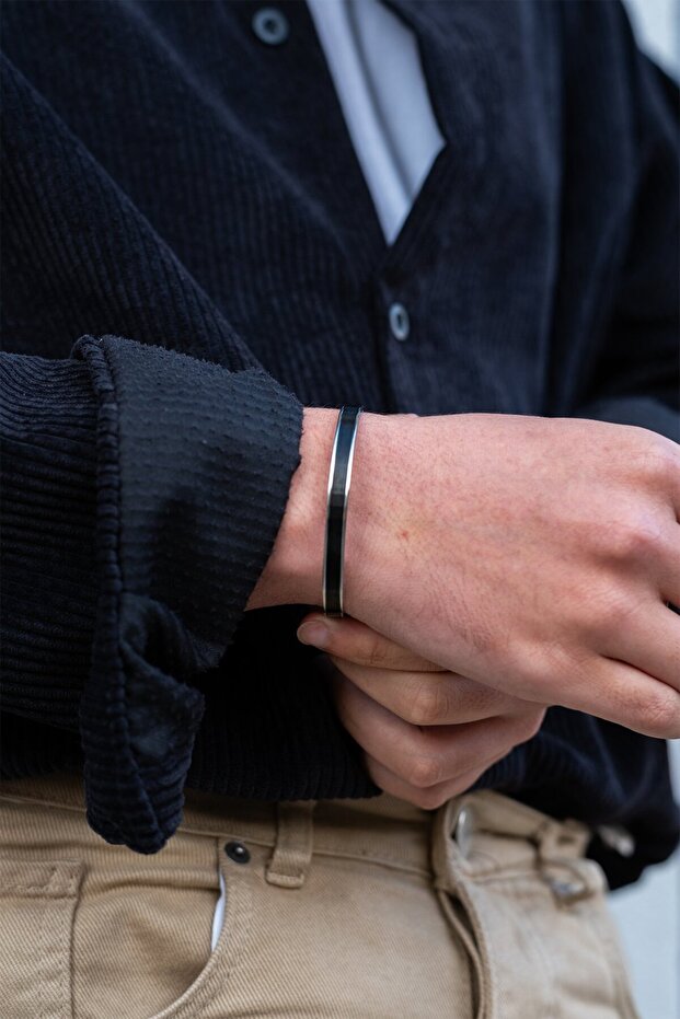 Plain Çelik Bileklik - 3