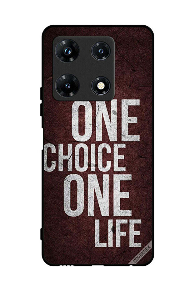 غطاء حماية لهاتف Infinix Note 30 Pro One Choice One Life